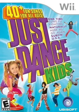 Just Dance Kids box cover front
